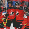 Canada Hockey Sport Diamond Painting
