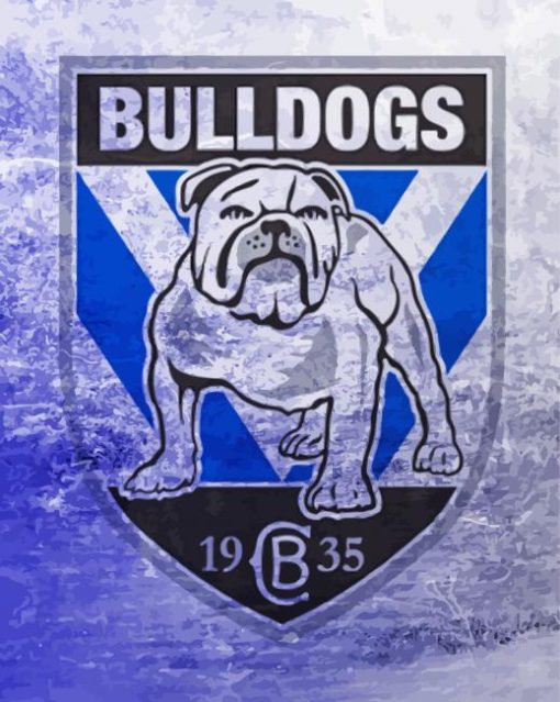 Canterbury Bulldogs Logo Diamond Painting