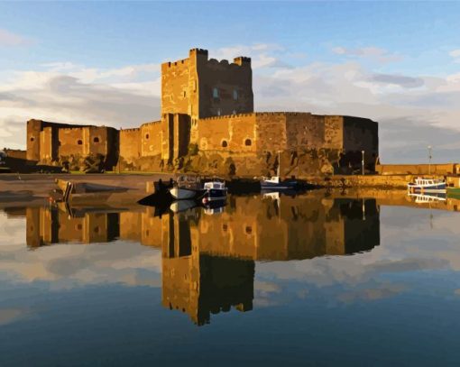 Carrickfergus Castle Diamond Paintings