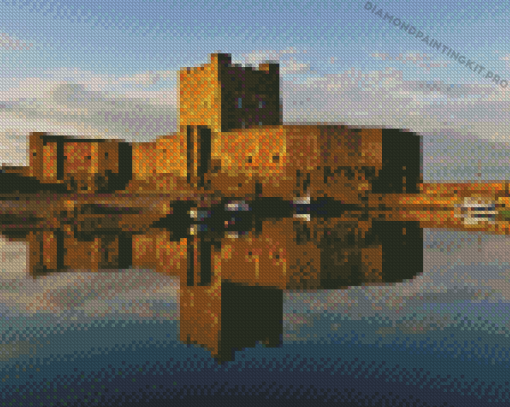 Carrickfergus Castle Diamond Paintings