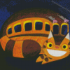 Catbus Studio Ghibli Anime Diamond Painting