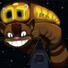 Catbus Totoro Anime Diamond Painting