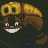 Catbus Totoro Anime Diamond Painting