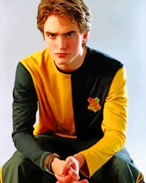 Cedric Diggory Hufflepuff Diamond Paintings