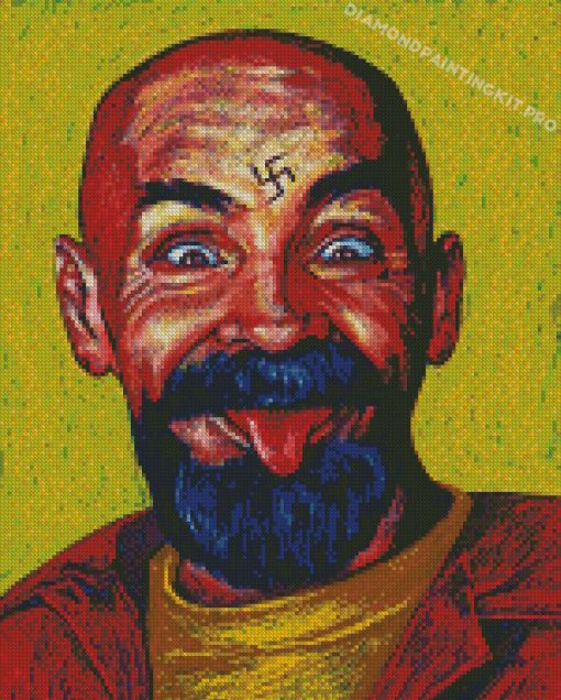 Charles Manson Diamond Painting