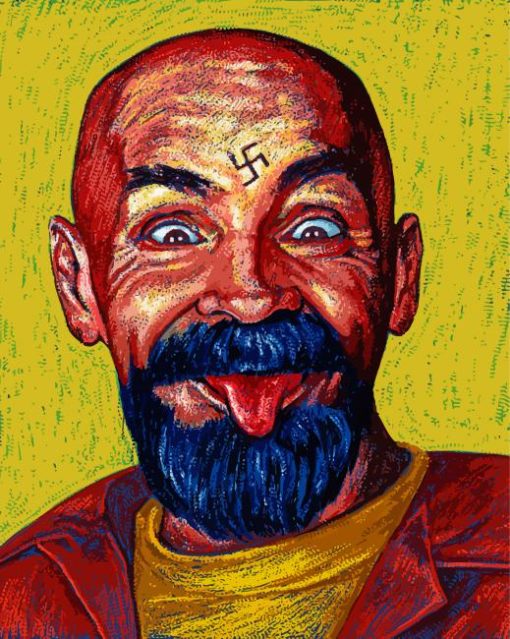 Charles Manson Diamond Painting