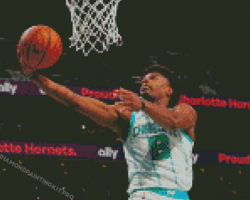Charlotte Hornets Basketball Team Player Diamond Paintings