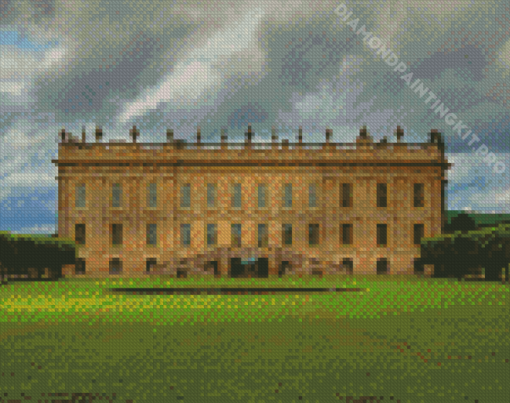 Chatsworth House Diamond Painting