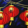 Chinese Lantern Diamond Paintings