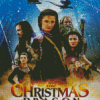 Christmas Dragon Movie Poster Diamond Painting