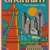 Cincinnati Poster Diamond Painting