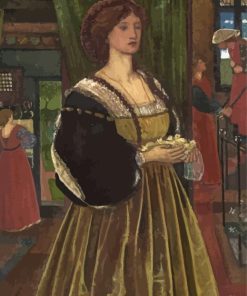 Clara Von Bork Burne Jones Diamond Paintings