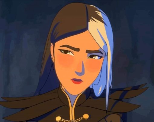 Claudia The Dragon Prince Diamond Paintings