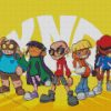 Codename Kids Next Door Diamond Painting