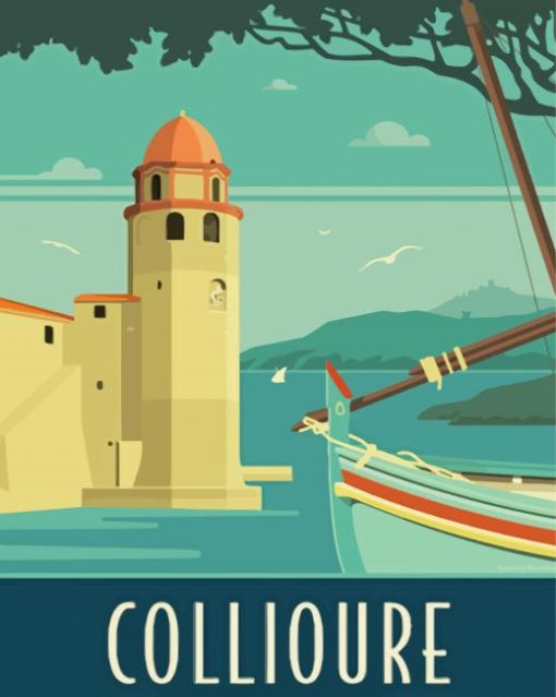 Collioure Diamond Paintings