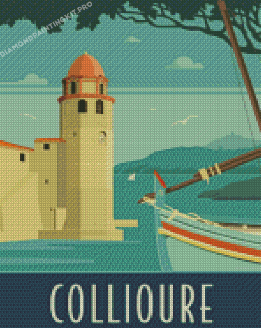 Collioure Diamond Paintings