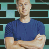 Comedian Russell Howard Diamond Painting