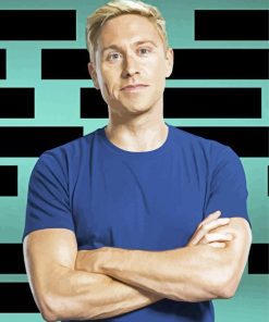 Comedian Russell Howard Diamond Painting