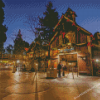 Critter Country At Night Diamond Painting