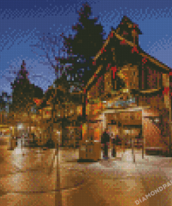 Critter Country At Night Diamond Painting