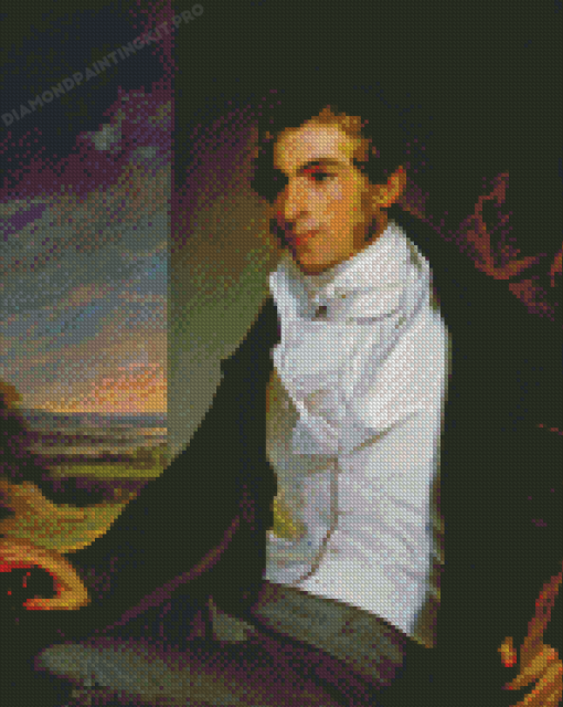 Daniel La Motte By Thomas Sully Diamond Paintings