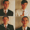 Dead Poets Society Characters Diamond Painting