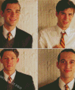 Dead Poets Society Characters Diamond Painting