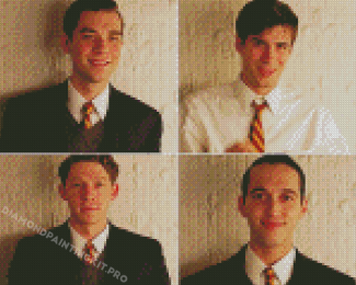 Dead Poets Society Characters Diamond Painting