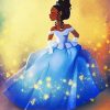 Disney Black Cinderella Diamond Painting