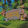 DisneyLand Critter Country Diamond Painting