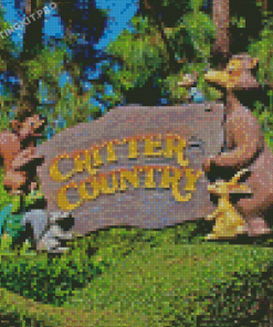 DisneyLand Critter Country Diamond Painting