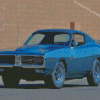 Dodge Hemi Super Bee Diamond Painting