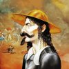 Don Quixote Portrait Diamond Paintings