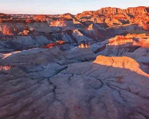 Drumheller Alberta Canada Diamond Painting