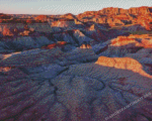 Drumheller Alberta Canada Diamond Painting