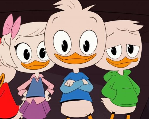 DuckTales Cartoon Diamond Paintings