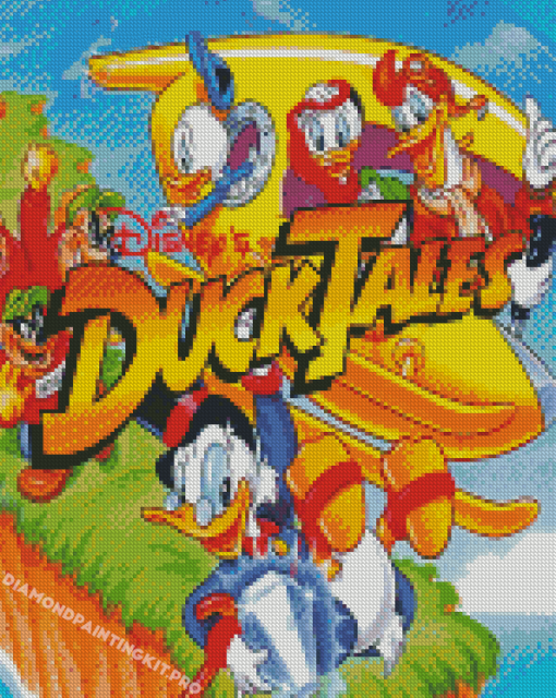 DuckTales Disney Diamond Paintings