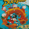 DuckTales Poster Diamond Paintings