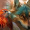 Eagle And Wolf Diamond Paintings