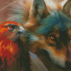 Eagle And Wolf Diamond Paintings