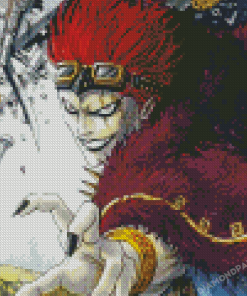 Eustass Kid Diamond Paintings