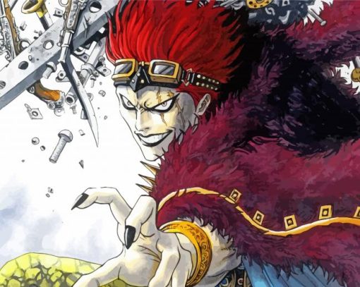 Eustass Kid Diamond Paintings