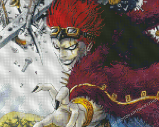 Eustass Kid Diamond Paintings