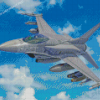 F 16 Diamond Paintings