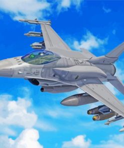 F 16 Diamond Paintings