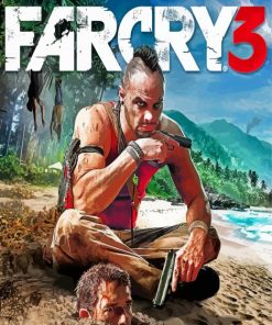 Far Cry 3 Diamond Paintings