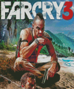 Far Cry 3 Diamond Paintings