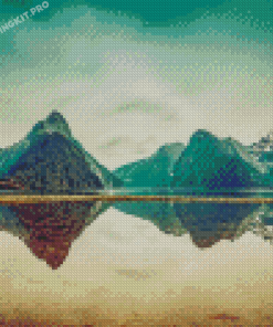 Fiordland Island Diamond Paintings