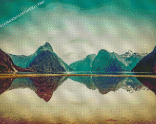 Fiordland Island Diamond Paintings