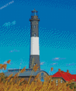 Fire Island Lighthouse Diamond Paintings